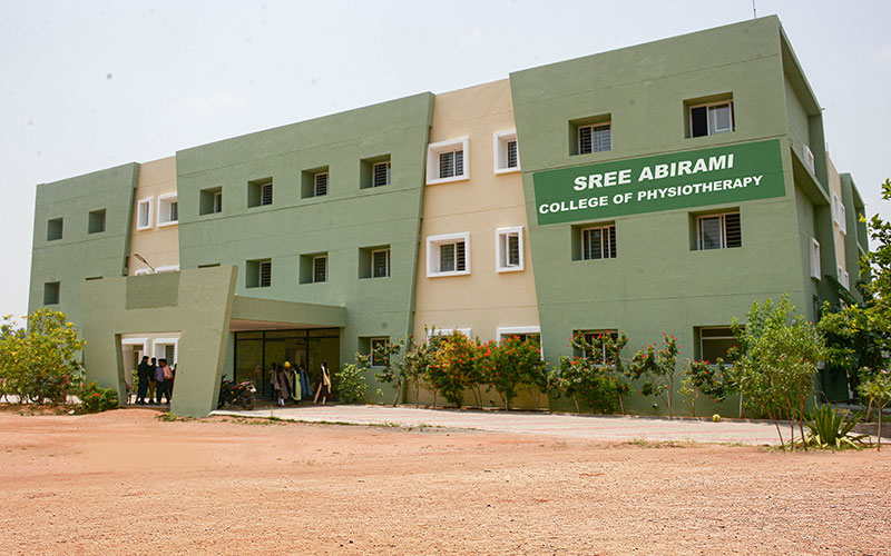 Sree Abirami College of Physiotherapy college